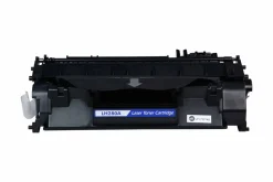 Toner schwarz kompatibel mit HP CF280A / 80A