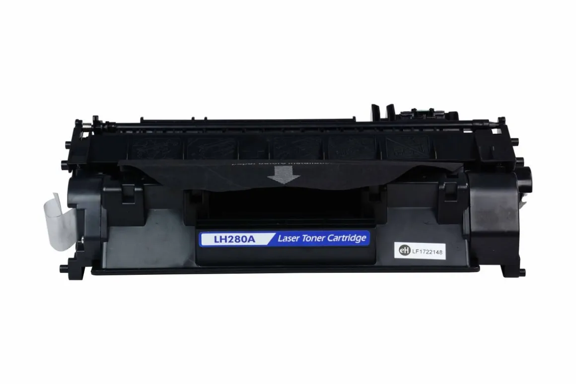 Toner schwarz kompatibel mit HP CF280A / 80A