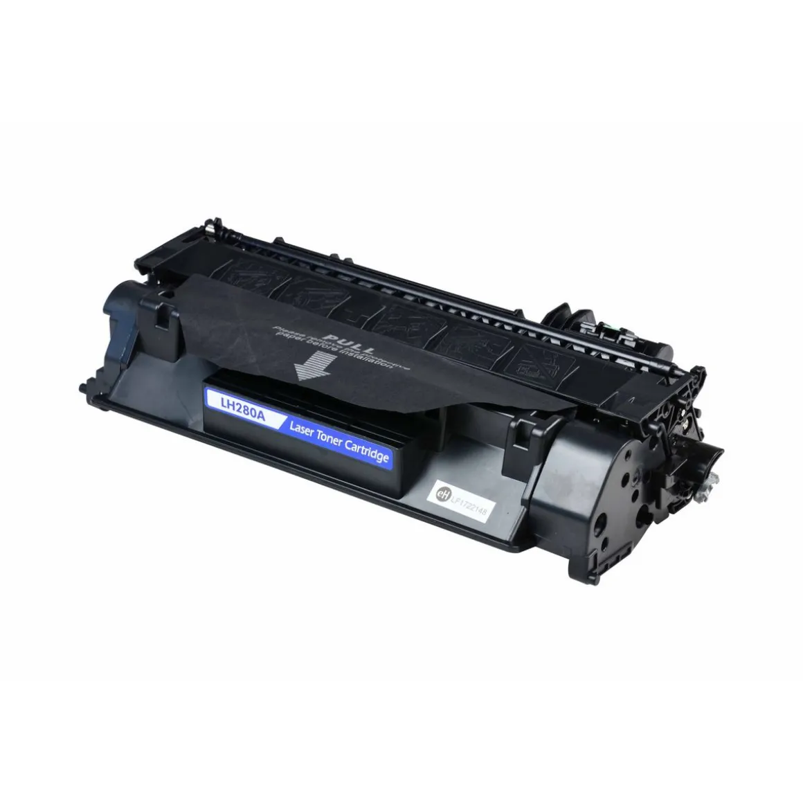 Toner schwarz kompatibel mit HP CF280A / 80A