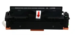 Toner schwarz kompatibel mit HP CF410X