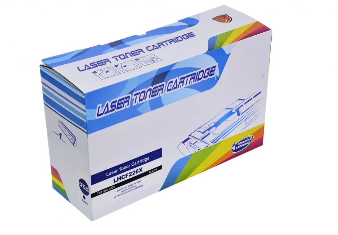 Toner schwarz kompatibel mit HP CF226X / 26X
