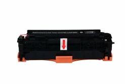Toner schwarz kompatibel mit HP CF380X / 312X