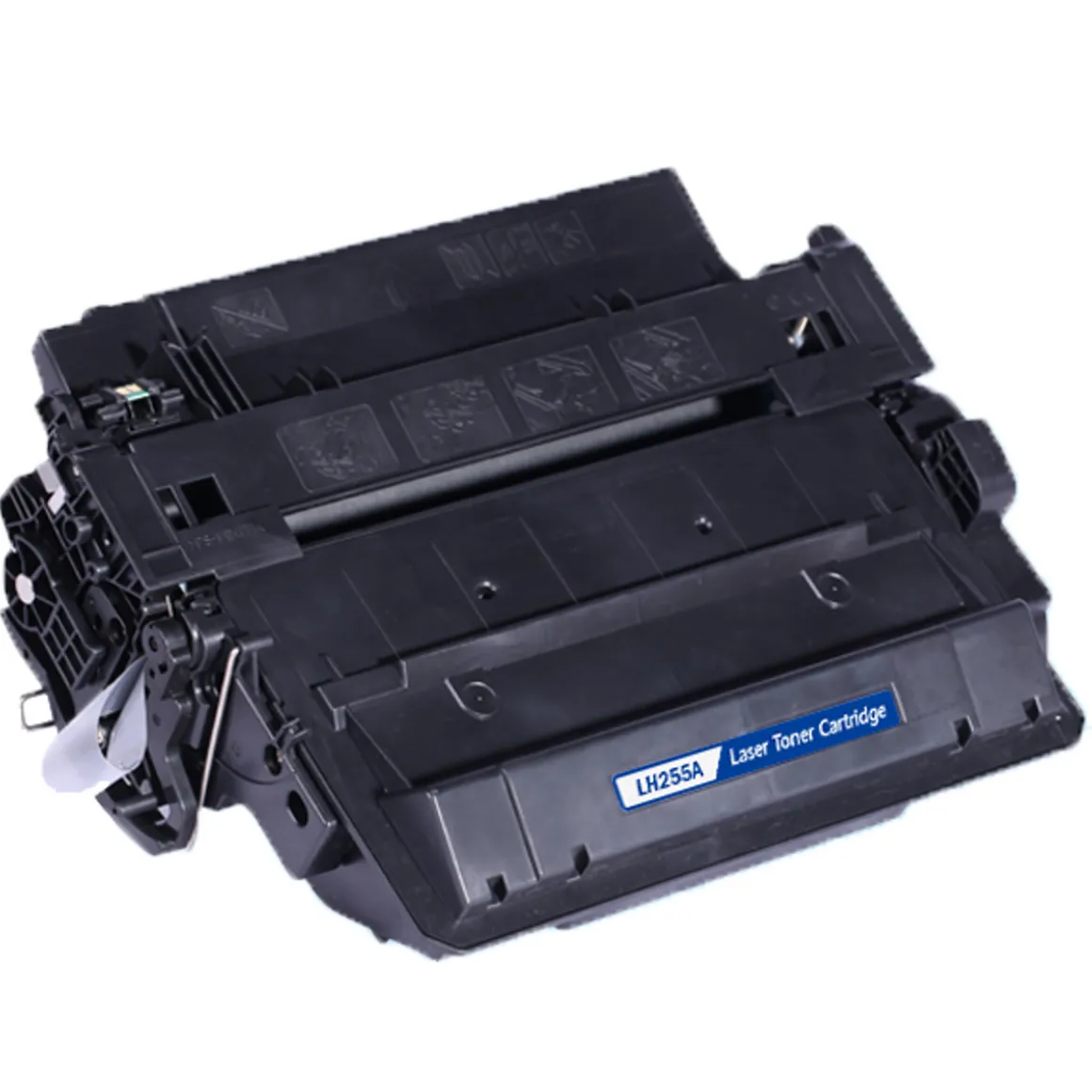 Toner schwarz kompatibel mit HP CE255A
