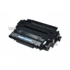 Toner schwarz kompatibel mit HP CE255X