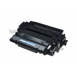 Toner schwarz kompatibel mit HP CE255X
