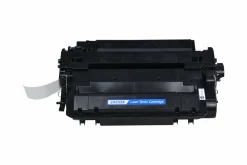 Toner schwarz kompatibel mit HP CE255X