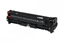 Toner schwarz kompatibel mit HP CC530A