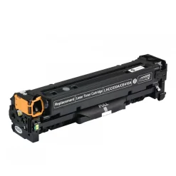 Toner schwarz kompatibel mit HP CC530A