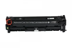 Toner schwarz kompatibel mit HP CC530A