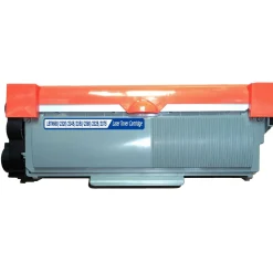 Toner schwarz kompatibel mit Brother TN-2320