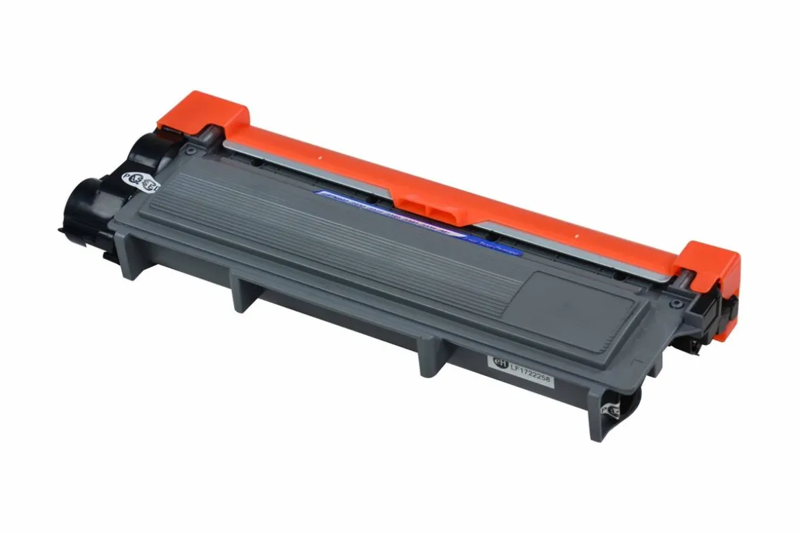 Toner schwarz kompatibel mit Brother TN-660