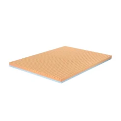 Topper Matratzenauflage Gel Memory doppelseitig 180 x 200 cm
