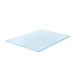 Topper Matratzenauflage Gelschaum doppelseitig 180 x 200 cm