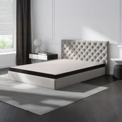 Topper Matratzenauflage Gel Memory doppelseitig 90 x 200 cm