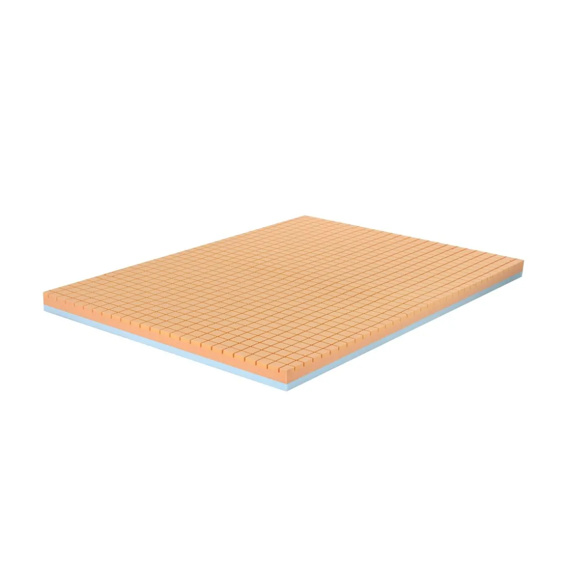 Topper Matratzenauflage Gel Memory doppelseitig 90 x 200 cm