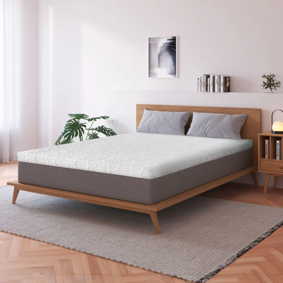 Topper Matratzenauflage Gel Memory 200 x 200 cm