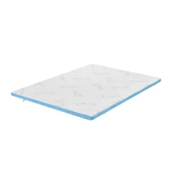 Topper Matratzenauflage Kaltschaumkern doppelseitig 180 x 200 cm