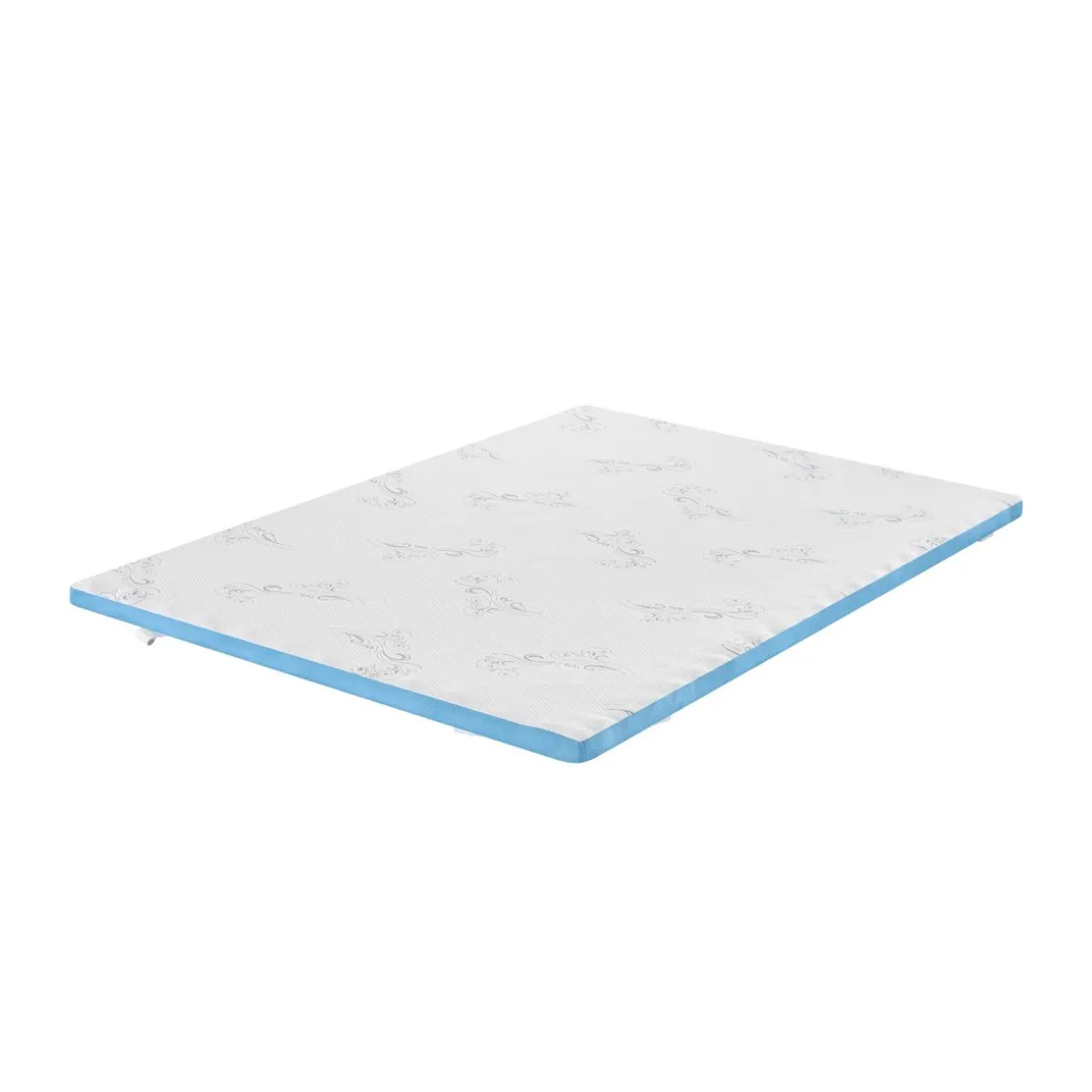Topper Matratzenauflage Kaltschaumkern doppelseitig 180 x 200 cm