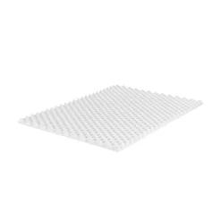 Topper Matratzenauflage Kaltschaumkern doppelseitig 180 x 200 cm
