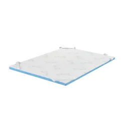 Topper Matratzenauflage Kaltschaumkern doppelseitig 140 x 200 cm