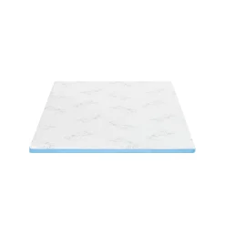 Topper Matratzenauflage Kaltschaumkern doppelseitig 160 x 200 cm