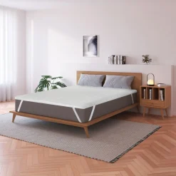 Topper Matratzenauflage Schaumstoff doppelseitig 180 x 200 cm