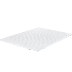Topper Matratzenauflage Schaumstoff doppelseitig 140 x 200 cm