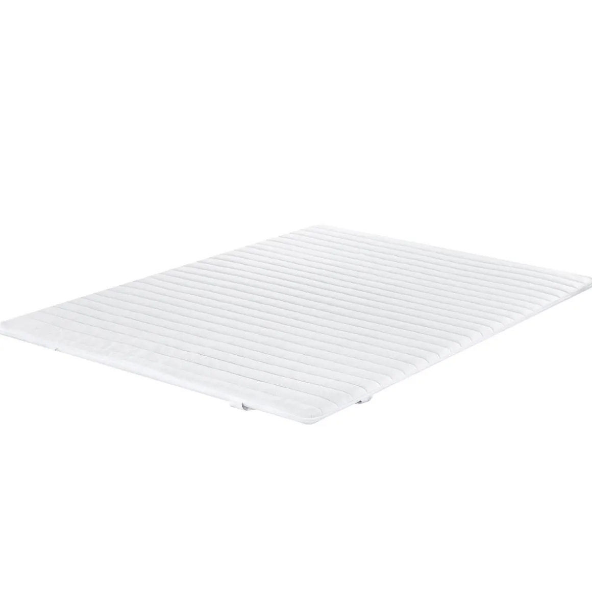 Topper Matratzenauflage Schaumstoff doppelseitig 140 x 200 cm