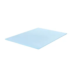 Topper Matratzenauflage Schaumstoff doppelseitig 140 x 200 cm