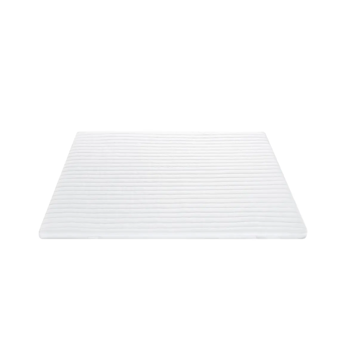 Topper Matratzenauflage Schaumstoff doppelseitig 140 x 200 cm