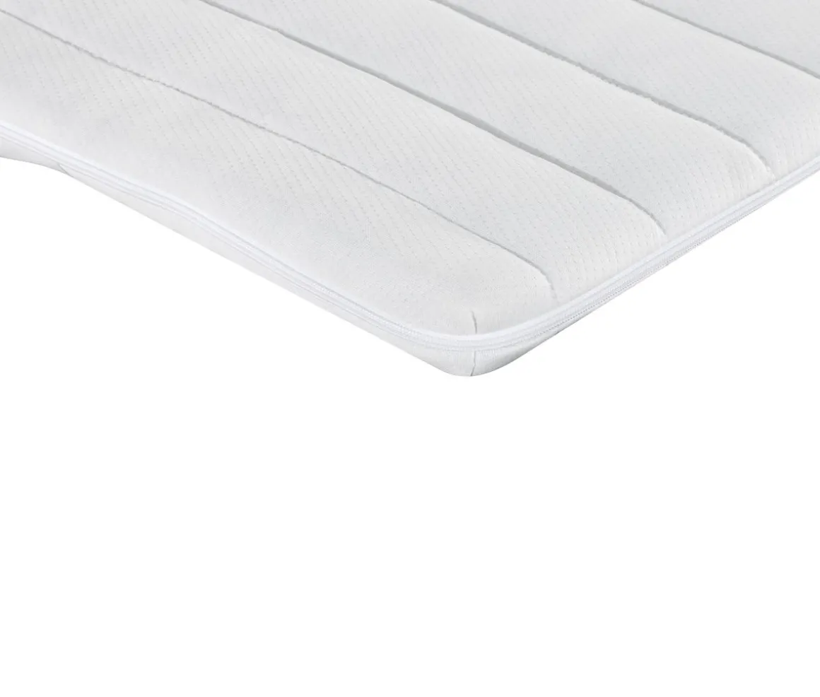 Topper Matratzenauflage Schaumstoff doppelseitig 140 x 200 cm