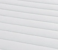 Topper Matratzenauflage Schaumstoff doppelseitig 140 x 200 cm