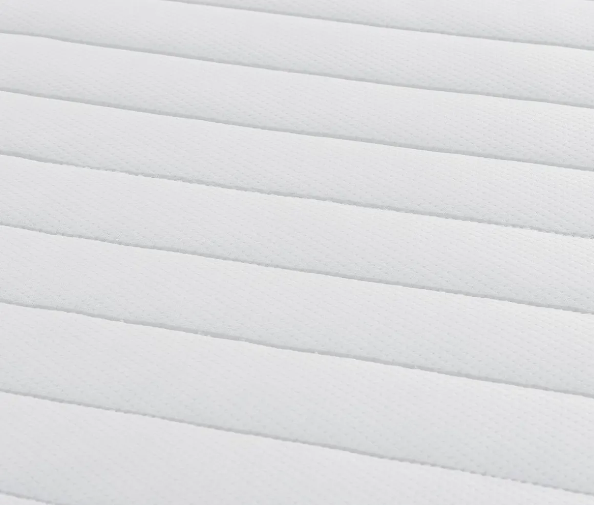 Topper Matratzenauflage Schaumstoff doppelseitig 140 x 200 cm