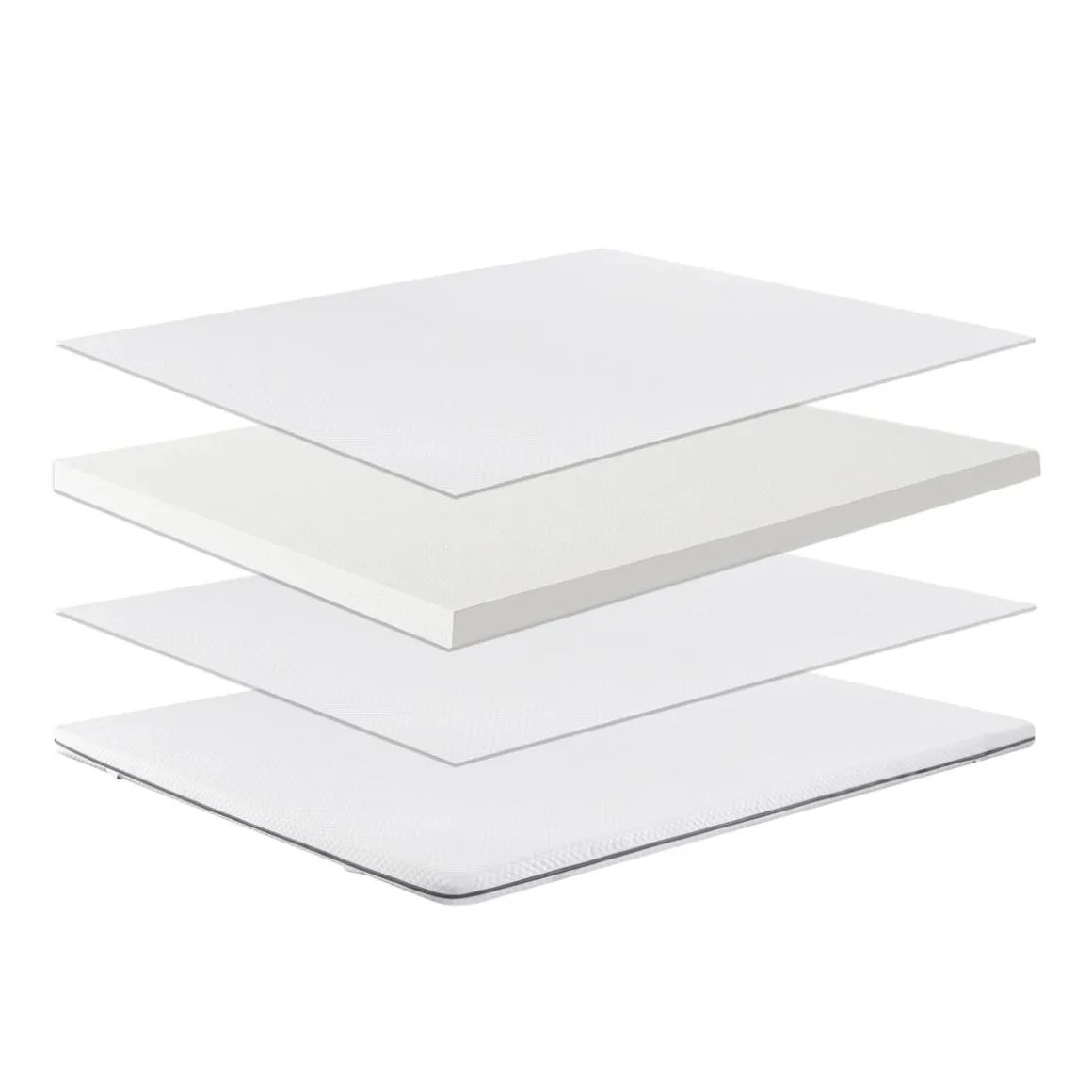 Topper Matratzenauflage wasserdicht doppelseitig 90 x 200 cm