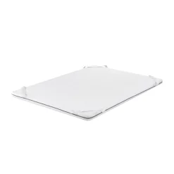 Topper Matratzenauflage wasserdicht doppelseitig 180 x 200 cm