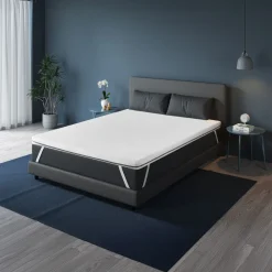 Topper Matratzenauflage wasserdicht doppelseitig 180 x 200 cm