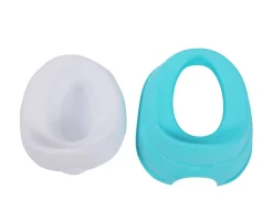 Töpfchen Potty blau/weiss