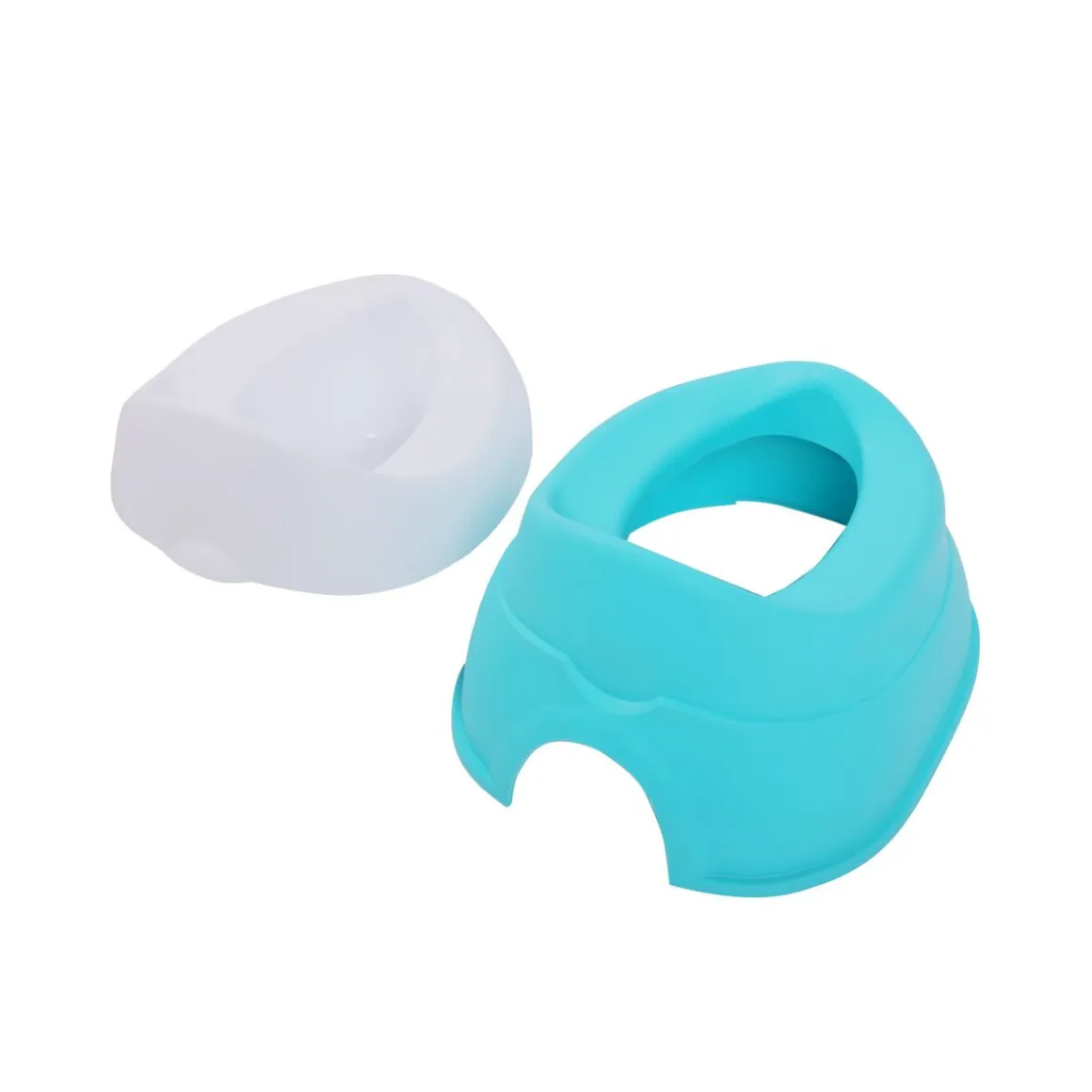 Töpfchen Potty blau/weiss