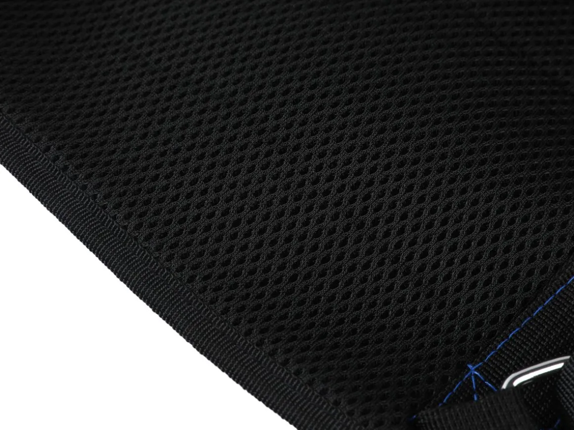 Tragegurt für Hunde Grösse XL blau/schwarz