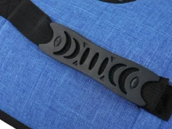 Tragegurt für Hunde Grösse XL blau/schwarz