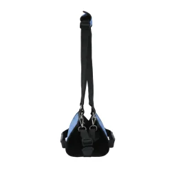 Tragegurt für Hunde Grösse XL blau/schwarz