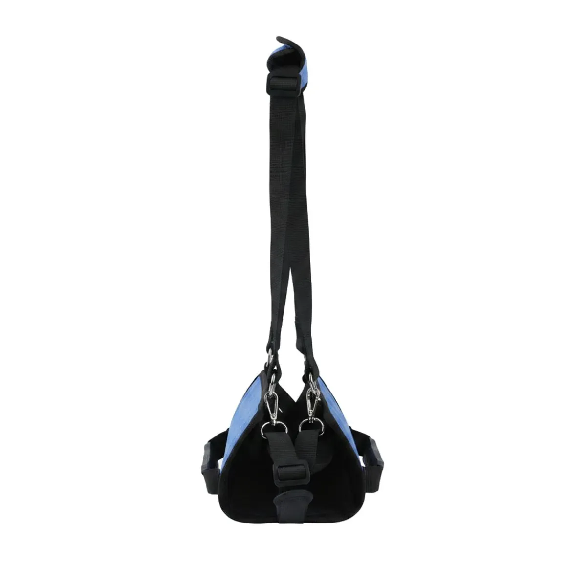 Tragegurt für Hunde Grösse XL blau/schwarz