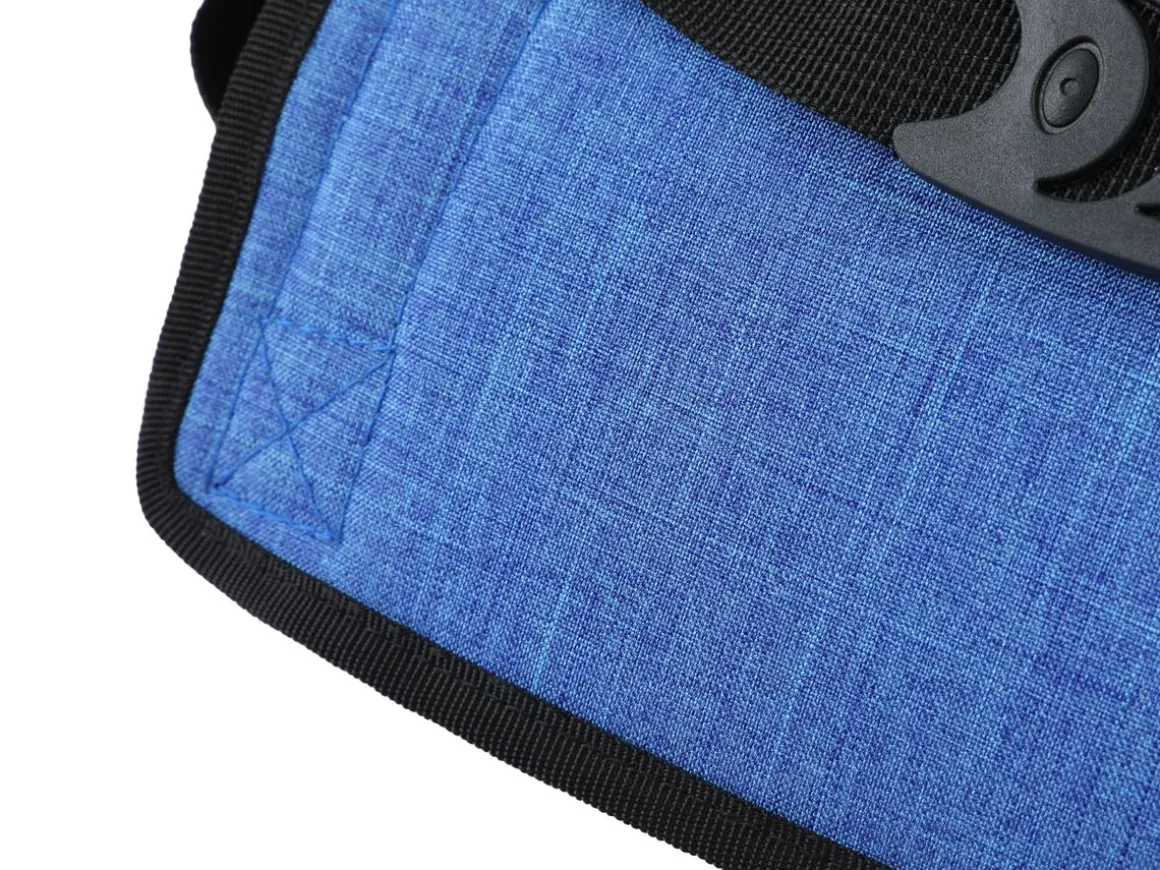 Tragegurt für Hunde Grösse XL blau/schwarz