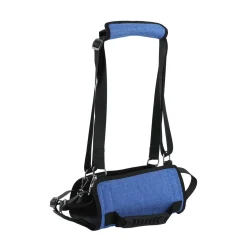Tragegurt für Hunde Grösse XXL blau/schwarz