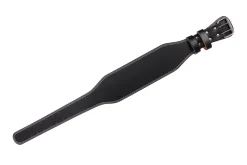 Trainingsgürtel Gewichthebegürtel S schwarz