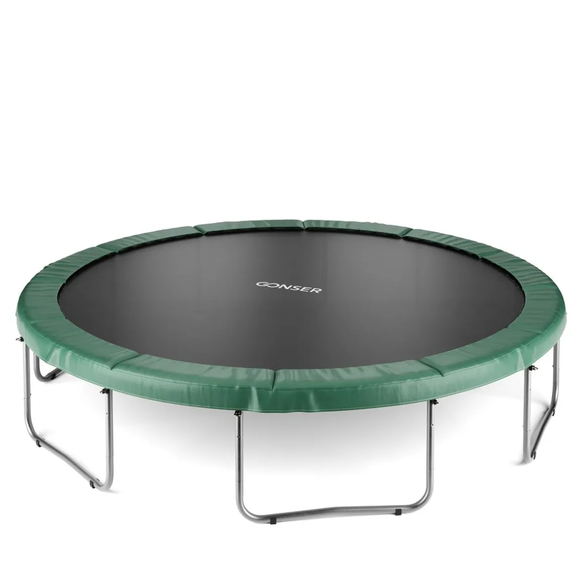 Trampolin 430 cm inkl. Sicherheitsnetz