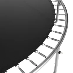 Trampolin 400 cm inkl. Sicherheitsnetz grün