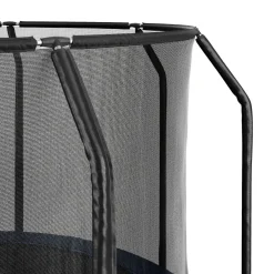 Trampolin 400 cm inkl. Sicherheitsnetz blau