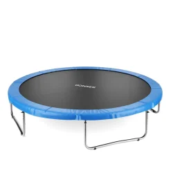 Trampolin 400 cm inkl. Sicherheitsnetz blau