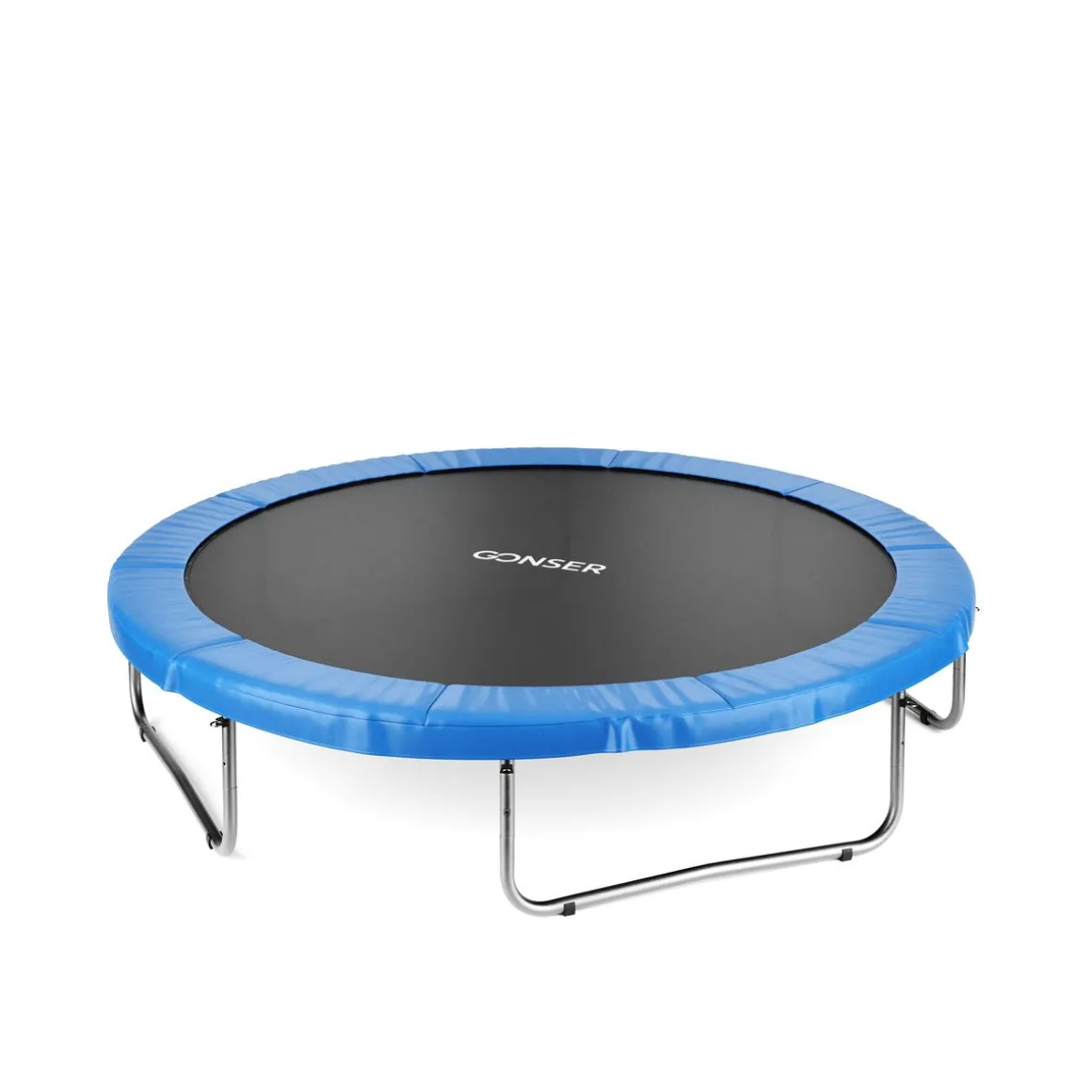 Trampolin 335 cm Komplett-Set blau